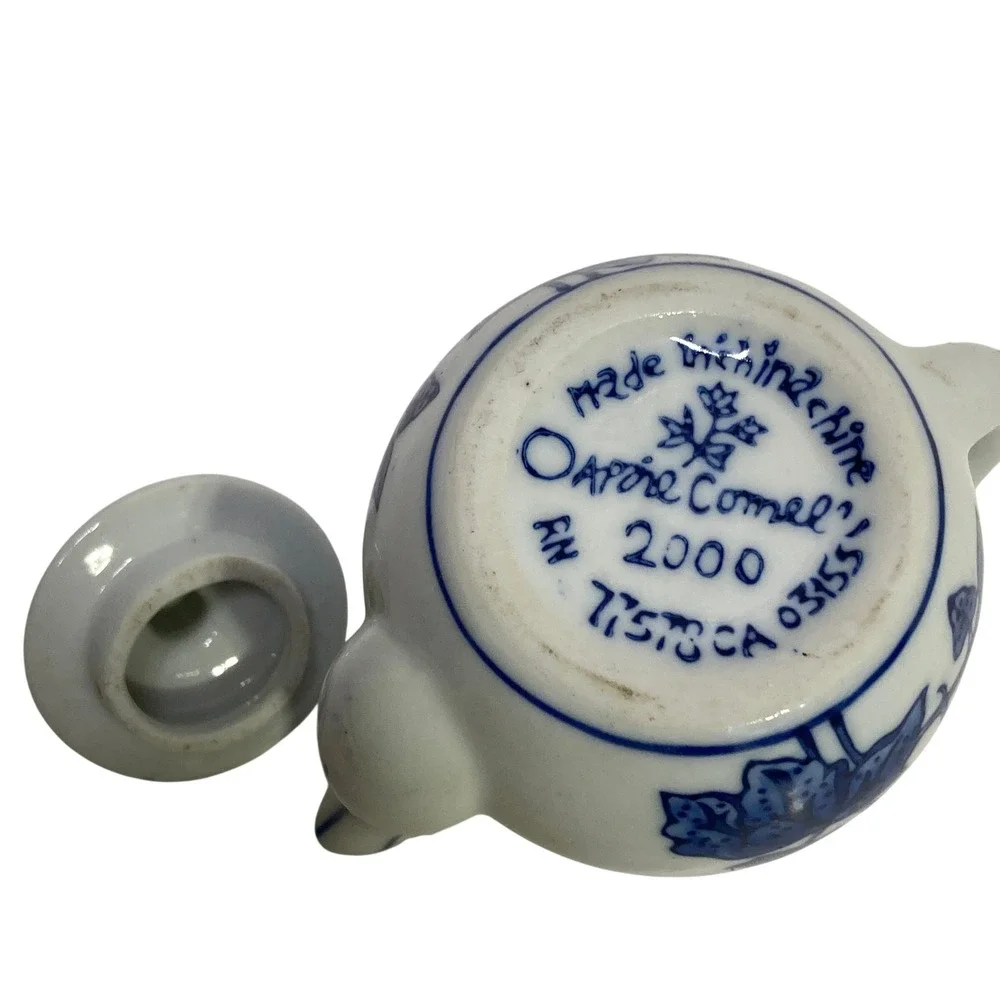 April Cornell measurements teapot